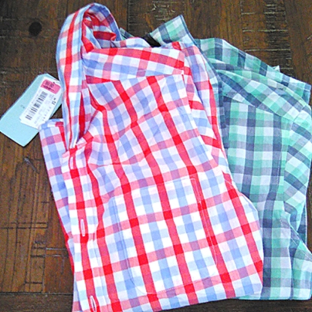 Brand New with tags 2 button ups